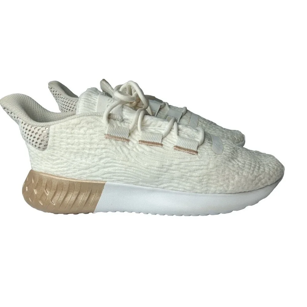 adidas originals Tubular Women's Shoes Size 8.5 Sneakers Dusk White